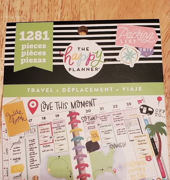 1281 Travel Stickers New - Picture 11 of 11